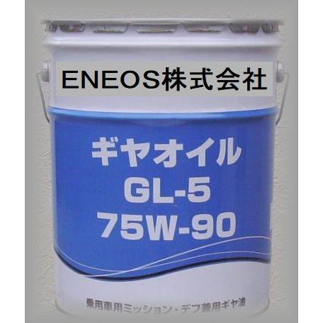 ENEOS　ギヤオイル ＧＬ-５ 20L（75W-90）