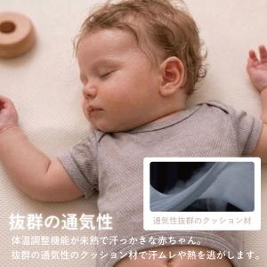 赤ちゃんに優しいマットレス ファインエアーベビ...の詳細画像5