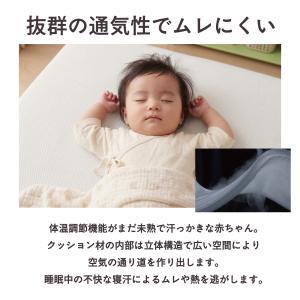 丸洗いできるベビーマットレス ベビー 赤ちゃん...の詳細画像5