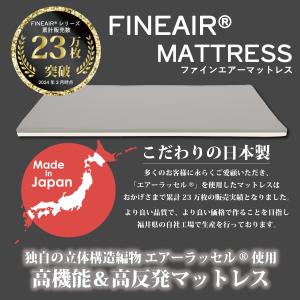 硬さが選べる 2層構造 マットレス 高反発 グ...の詳細画像2