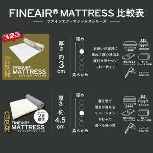 リバーシブル マットレス シングル メッシュ ...の詳細画像1