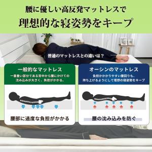 リバーシブル マットレス シングル メッシュ ...の詳細画像3