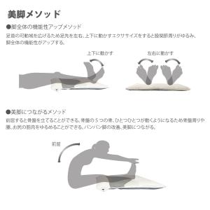 レッグビューティーピロー 足枕 日本製 エアー...の詳細画像3