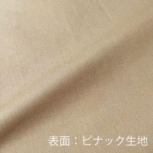 ピナック生地 裏面不織布 ベージュ_1 118幅 OD3010AW-BE 無地 1m単位