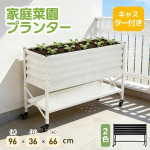 レイズドベッド ガーデンベッド L200×W100×H45cm 腐らない 庭 野菜