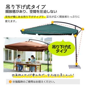 限定価格 【直径250cm 30+UPF紫外線...の詳細画像5