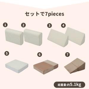 ソフトブロック アスレチック キッズソファ ブ...の詳細画像2
