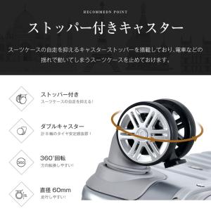 スーツケース Sサイズ 機内持ち込み アルミ ...の詳細画像3