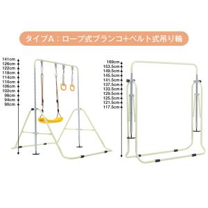 【全品5%引クーポン利用】新モデル登場! 鉄棒...の詳細画像1