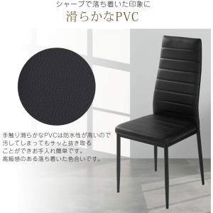 ダイニングチェア 椅子 イス ビロード ダイニ...の詳細画像2