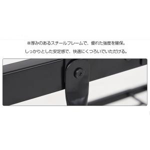 三段ベッド 2段ベッド シングル パイプベッド...の詳細画像4