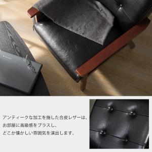 ソファー 1人掛けソファ おしゃれ 北欧 座椅...の詳細画像5