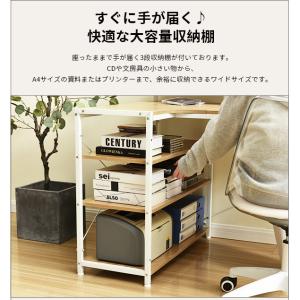 在庫一掃 パソコンデスク L字 pcデスク ゲ...の詳細画像5
