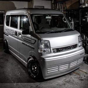 DA17 エブリィ ロケットバニー EVERY ROKETBUNNY フロントバンパー