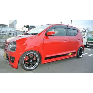 が*も様 テイクオフ　ちょこっとフェンダーHA36sアルトワークス用 テイクオフ]CROSS ちょこっとフェンダーFRP アルトワークス