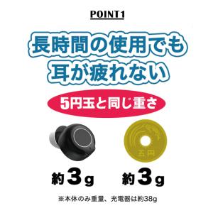 (180日間保証付き) 集音器 片耳タイプ 高...の詳細画像4