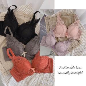 ブラジャー ショーツセット ノンワイヤー 激盛...の詳細画像3
