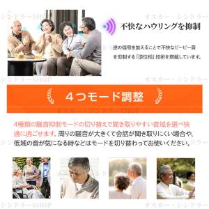集音器 充電式 耳掛け 軽量 耳掛け型集音器 ...の詳細画像3