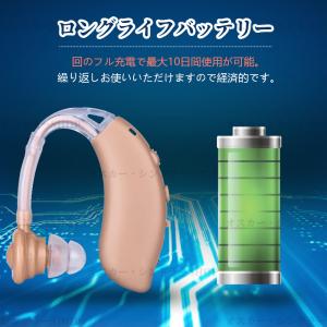 集音器 充電式 耳掛け 軽量 耳掛け型集音器 ...の詳細画像5
