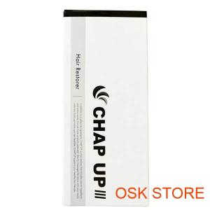 通販 送料無料  チャップアップ 公式 医薬部外品 育毛 ローション 120ml 3本 スタイリング剤