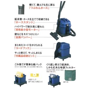 業務用掃除機 日立 CV-G2の詳細画像2
