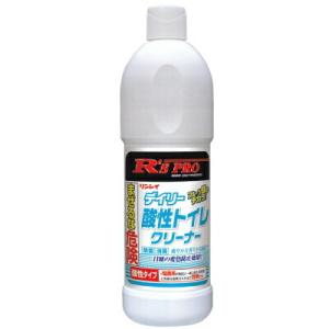 リンレイ　R&apos;SPROデイリー酸性トイレクリーナー（800ml）