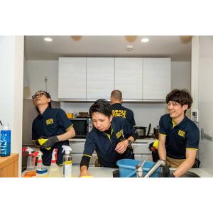 水まわり4点セットクリーニング(レンジフード、キッチン、バス、トイレ、洗面所）