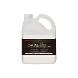 リンレイ　つや消し密着コート　4L