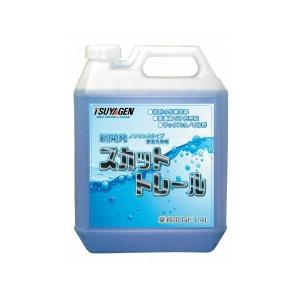 つやげん　スカットトレール　４L　【ノンリンス型表面洗浄剤】
