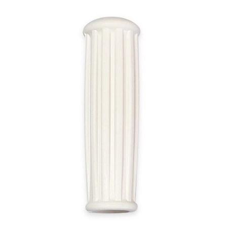 アマノ武蔵電機　12インチ フロアポリッシャー用ゴム握り　白　1個