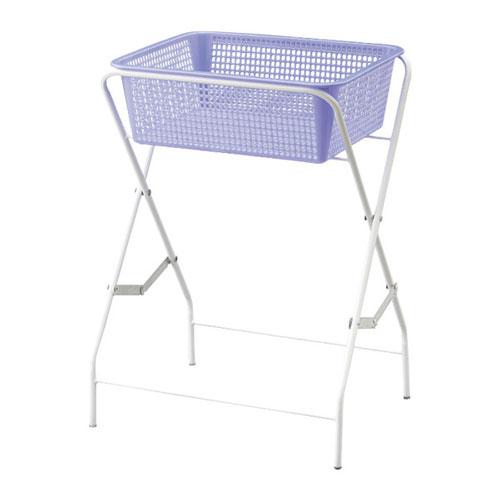 山崎産業　折り畳みバスケット　1段式　FU774-OOOX-MB