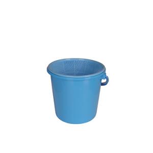 残飯入れ丸型（大）ヤザキ【丸ザルとペールのセット品】