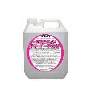 つやげん アルミフィンクリーナーマイルド 4kg×4本【エアコン用洗浄剤】