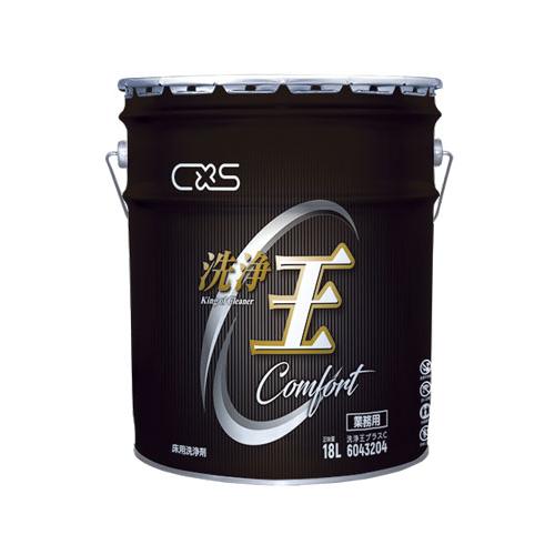 シーバイエス　洗浄王プラスC 18L 【床用洗剤】