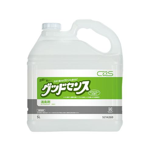 シーバイエス　グッドセンス・タバコ専用消臭　5L×3本