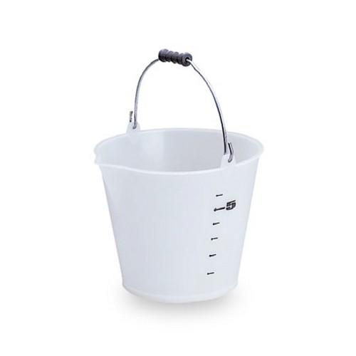 【バケツ】テラモト　じょうぶバケツ　8L　CE-448-008-0