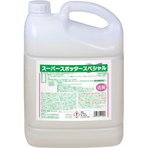 ミッケル化学　スーパースポッタースペシャル　5L×4本　【カーペットしみ抜き】｜osoujikozo