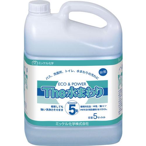 ミッケル化学　The水まわり　5L×2本【水まわり用多目的洗剤】