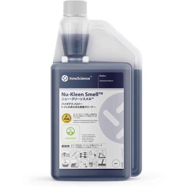 ミッケル化学　ニュー・クリーンスメル　900ml×6本