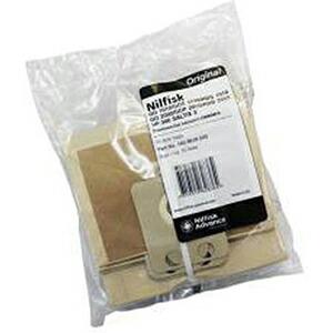 ニルフィスクGD910用ペーパーバック　10枚入【業務用掃除機用紙パック】