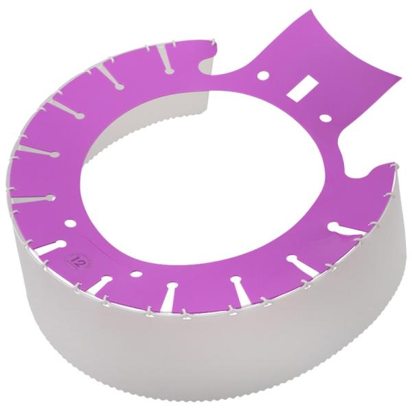 早乙女 シャンピングハットコスモス ハードタイプ 12インチ【ポリッシャー用飛散防止カバー】