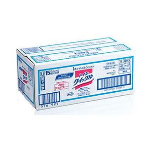 花王 トイレクイックル　業務用　つめかえ用　10枚×12袋