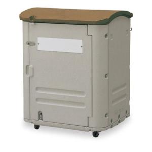 テラモト　ワイドストレージ400　キャスター付