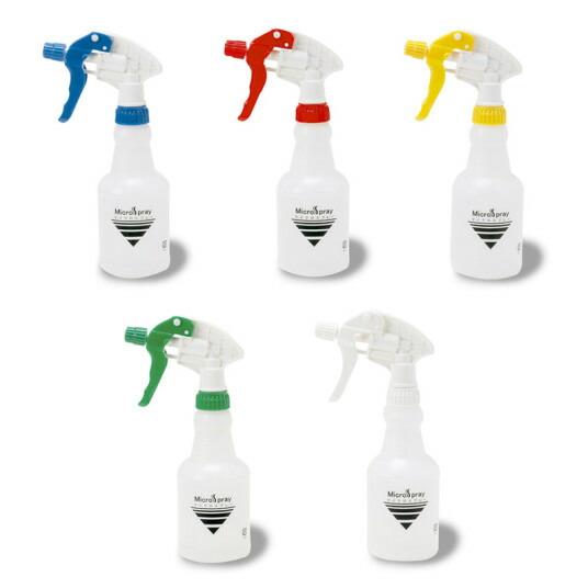★《スプレー容器》セイワ　マイクロスプレー　メモリ250ml 最大３５０ml