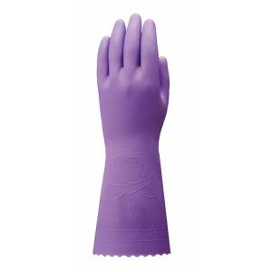 ショーワ　ビニール手袋　#132　ビニトップ厚手　M