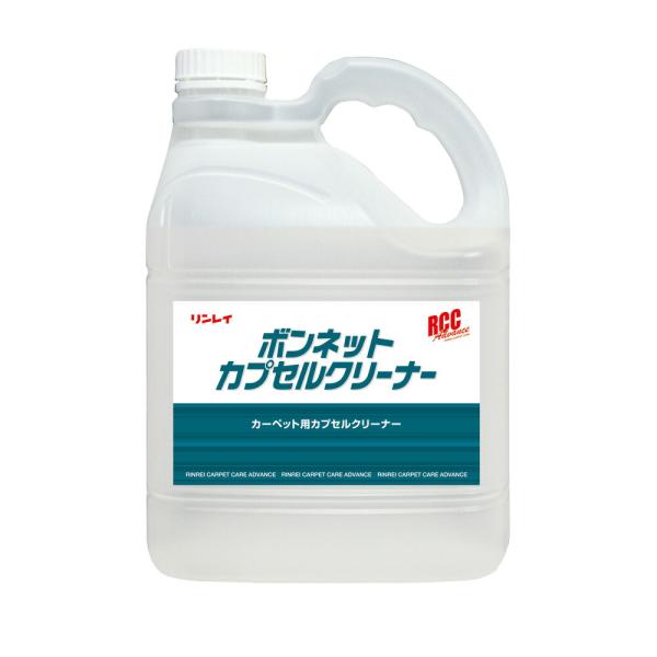 リンレイ　RCCボンネットカプセルクリーナー　4L×3本