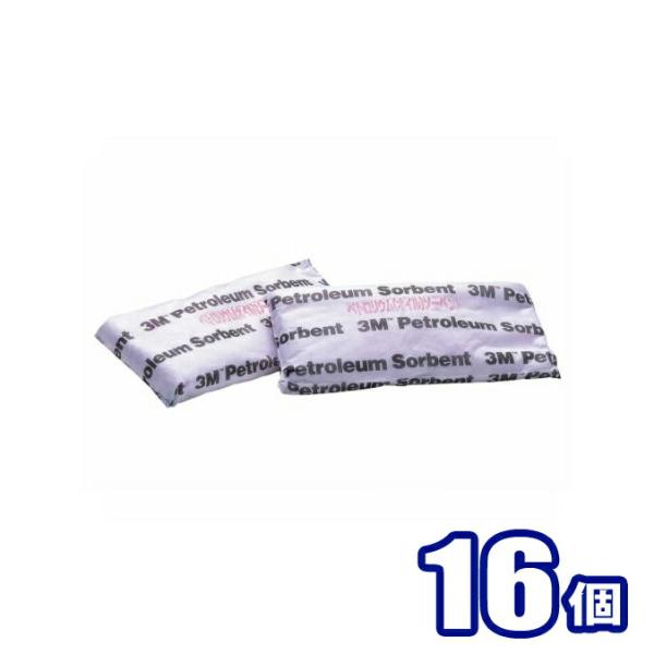 大量のオイルを吸収 液体吸収材 3M スリーエム オイルソーベント T-30 ピロータイプ 180m...