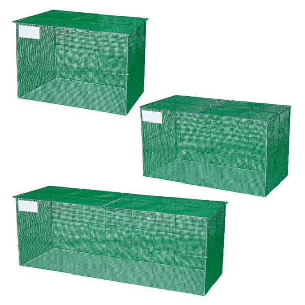 集積ステーション ジャンボメッシュ折りたたみ式 AC360 AC480 AC700 カイスイマレン ...