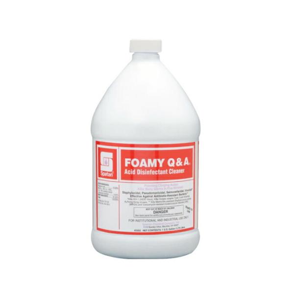 酸性浴室用クリーナー 洗剤 スパルタンケミカル フォーミーＱ＆Ａ 3.78L 浴槽 お風呂 バス