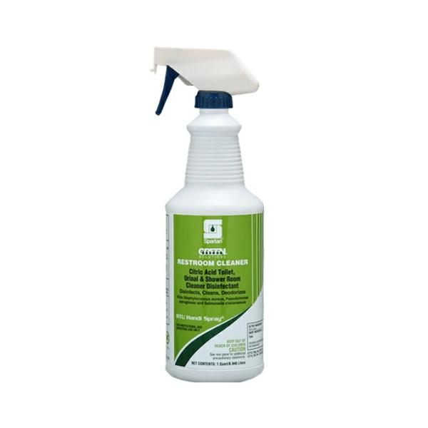 便器内側用除菌酸性洗剤 業務用 スパルタンケミカル グリーン レストルームクリーナー 946cc 環...